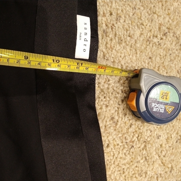 Sandro Wool Blend Trousers - Picture 6 of 11